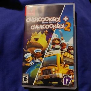 Nintendo Switch Overcooked 1 and 2
